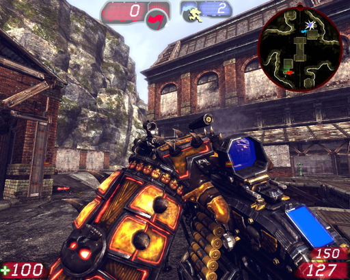 Unreal Tournament III - Crucible Mod