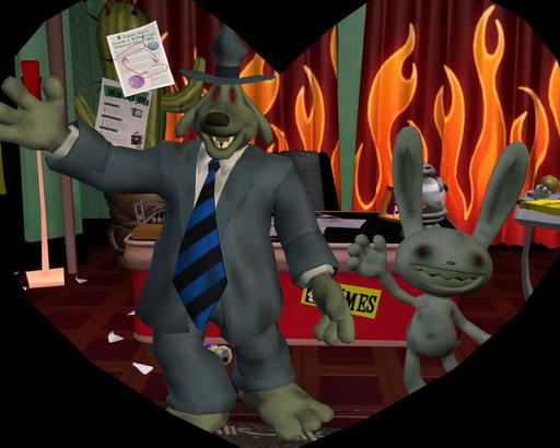 Sam & Max: Night of the Raving Dead: Подарок на Хеллуин от Telltale  