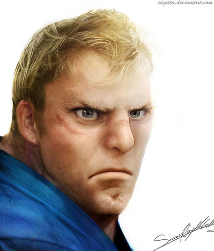 Герои Street Fighter в HD-обработке