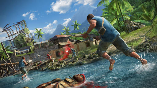 Far Cry 3 - Скриншоты Far Cry 3 – многопользовательский бой