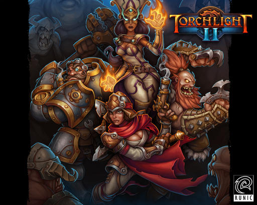 Torchlight II - Вышел первый патч для Torchlight II